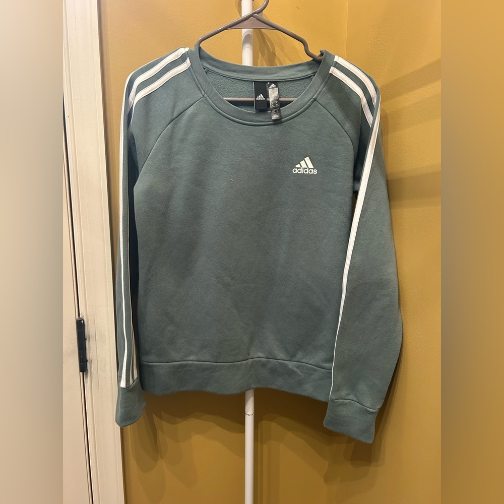 Adidas Classic Green Crewneck